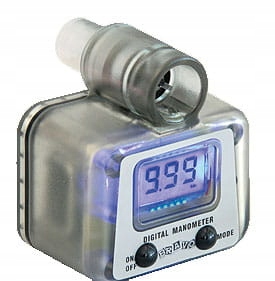 Elektronický Průchozí Manometr CP150 Tokarex