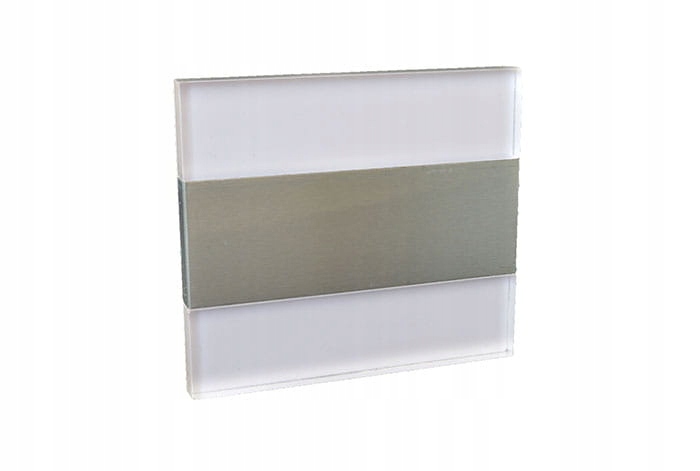 

Oprawa schodowa 1W 12V biała neutralna Inox