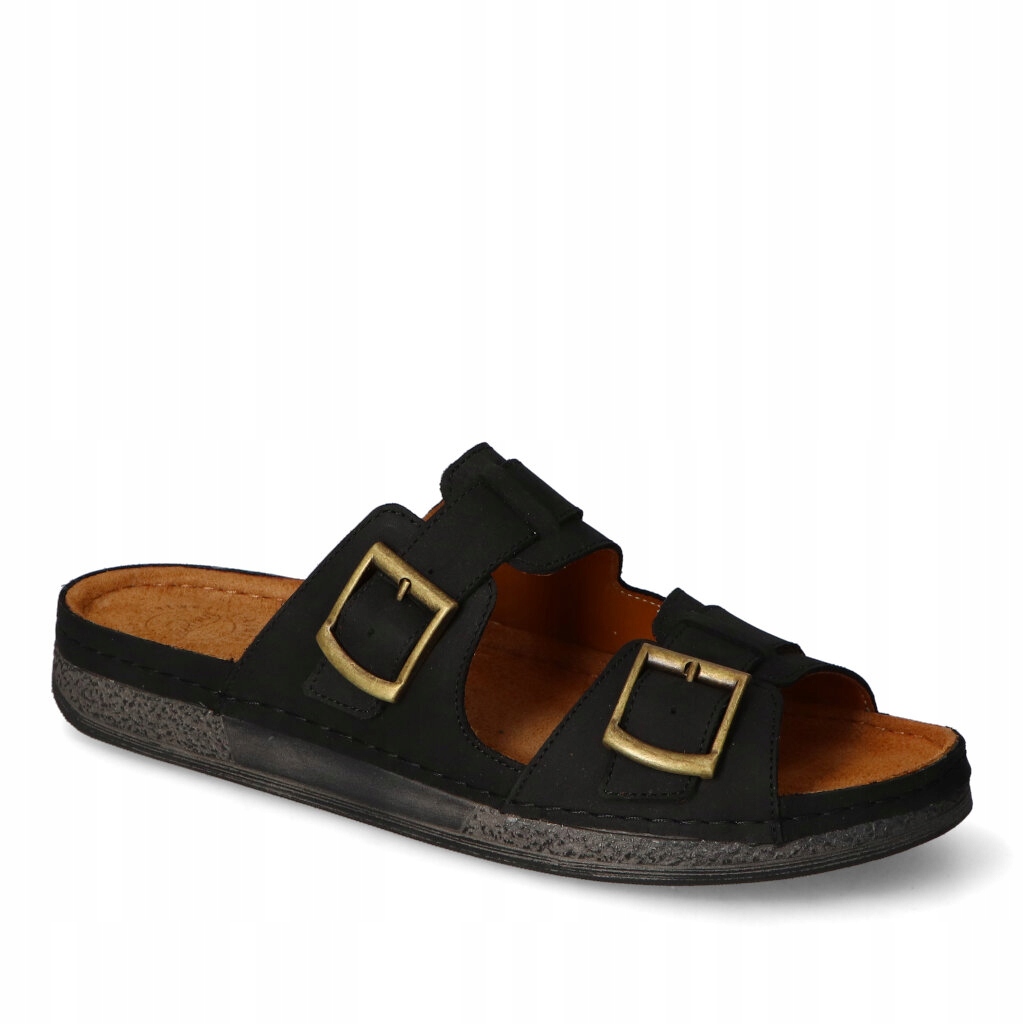 Nazouváky Lukbut 2131/208 Černé nubukové 46