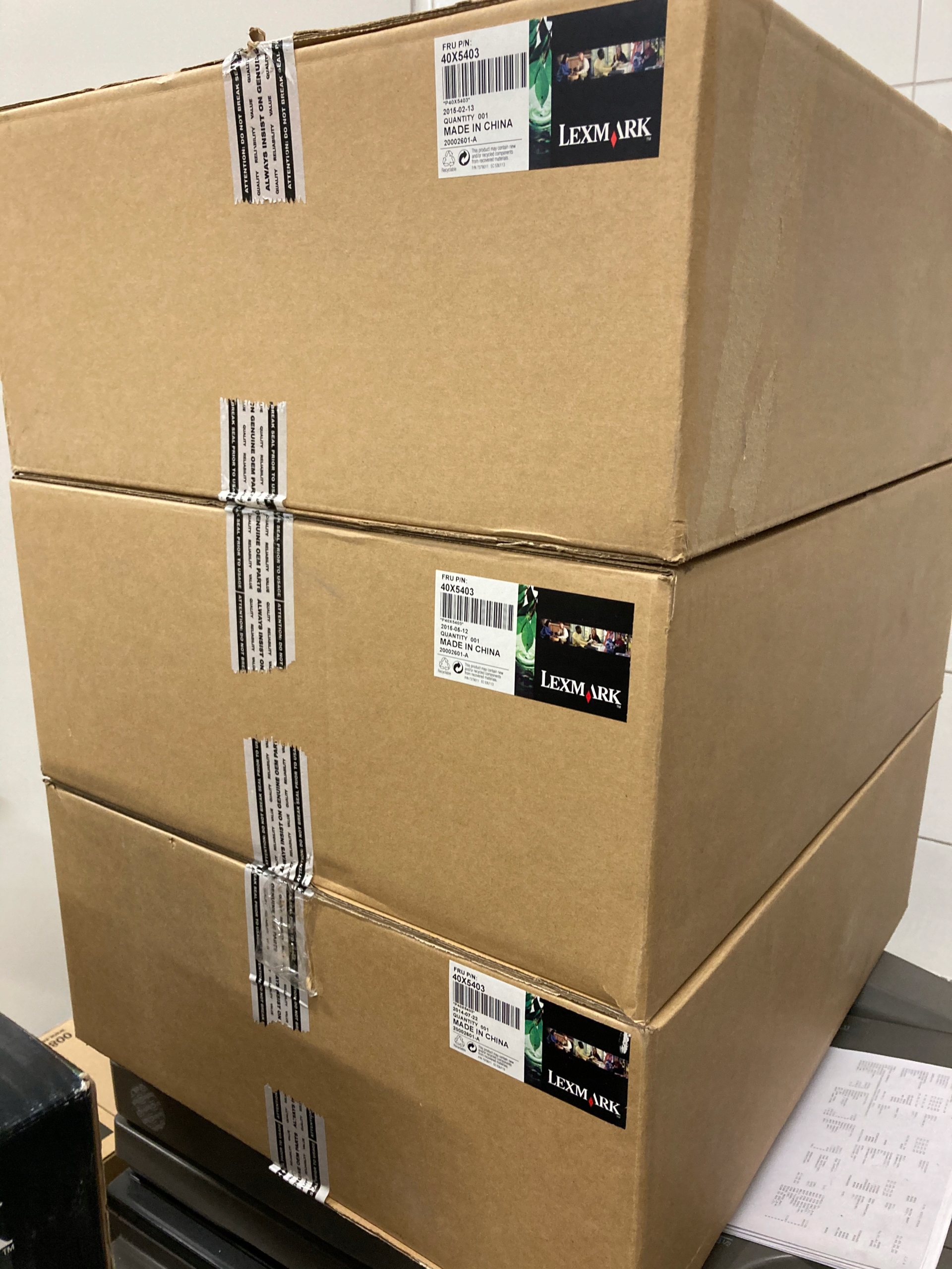 Lexmark 40X5403 Přenosový pás Originál pro C540/C543/C544/X543/X544