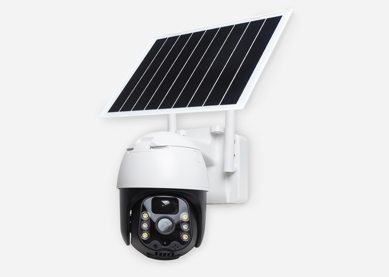 Vision Kamera Obrotowa Zewnętrzna Ltc Solarna 4G Gsm 3 Mpix IP66
