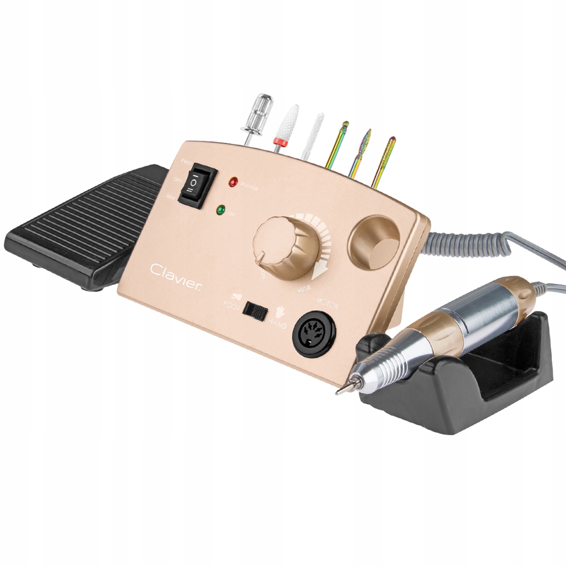 Bruska Clavier DM-211 40W zlatá