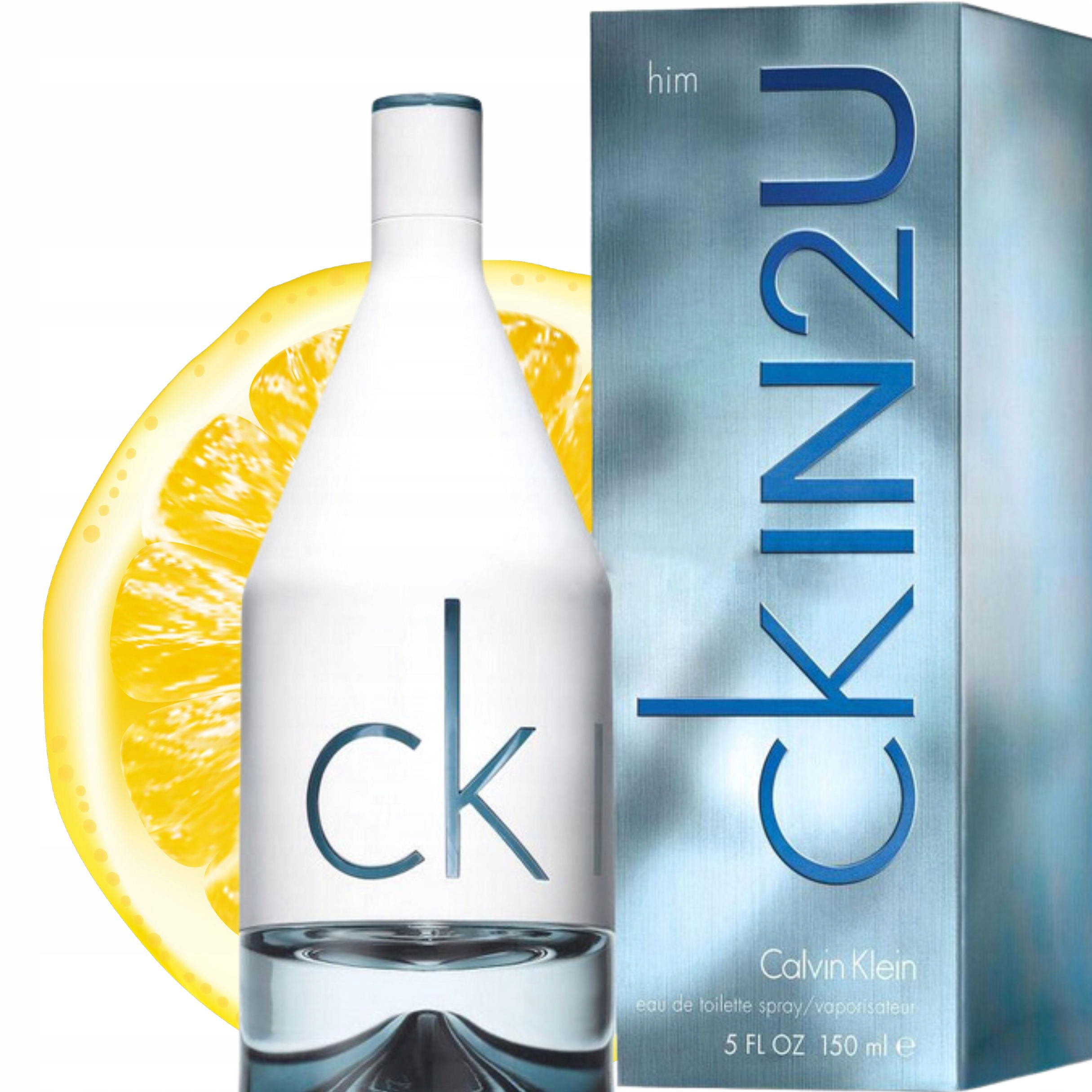 Calvin Klein Ck IN2U Him 150 Ml Edt – Parfém pro moderní muže