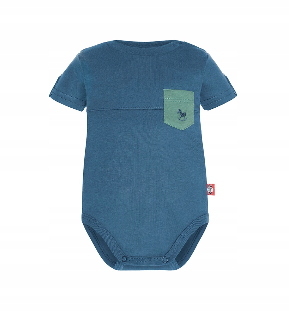 

TuSzyte | Body niemowlęce z kieszonką R.80