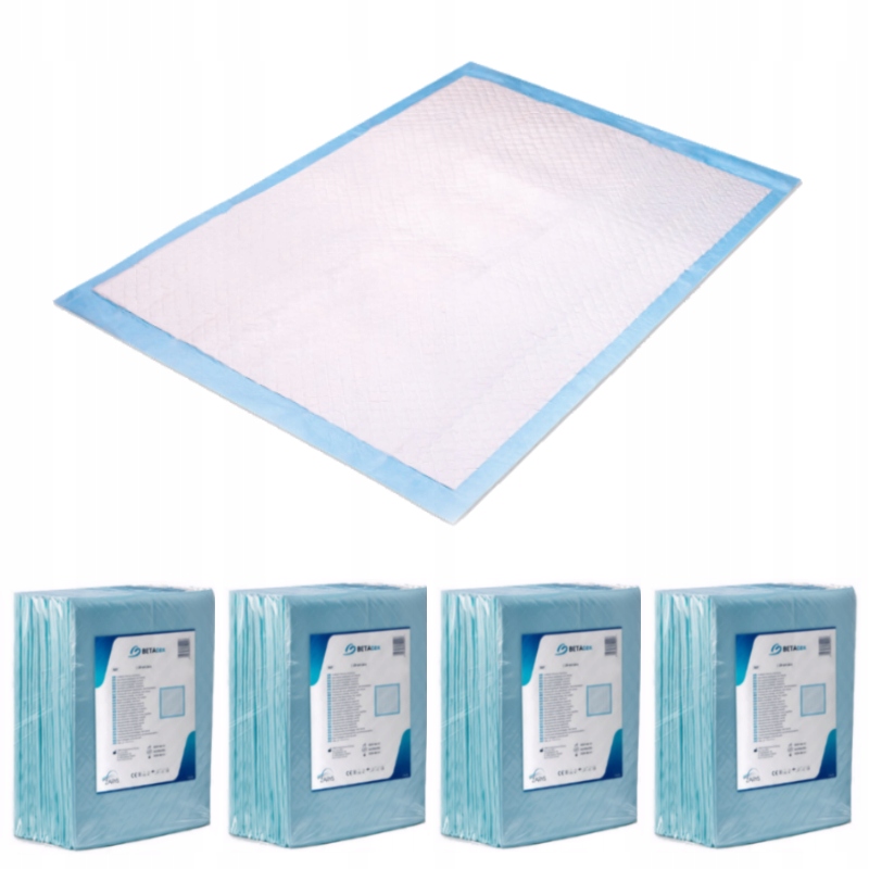 

Podkłady chłonne 60x60cm higieniczne Mocne 100 szt
