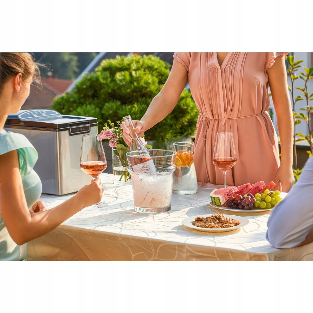 Kostkarka do lodu Sencor SIM 3500SS srebrny/szary 105 W Wydajność 12 kg/24 h