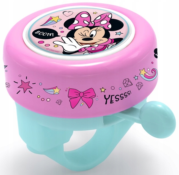 DZWONEK ROWEROWY METALOWY NA KIEROWNICE DO ROWERU