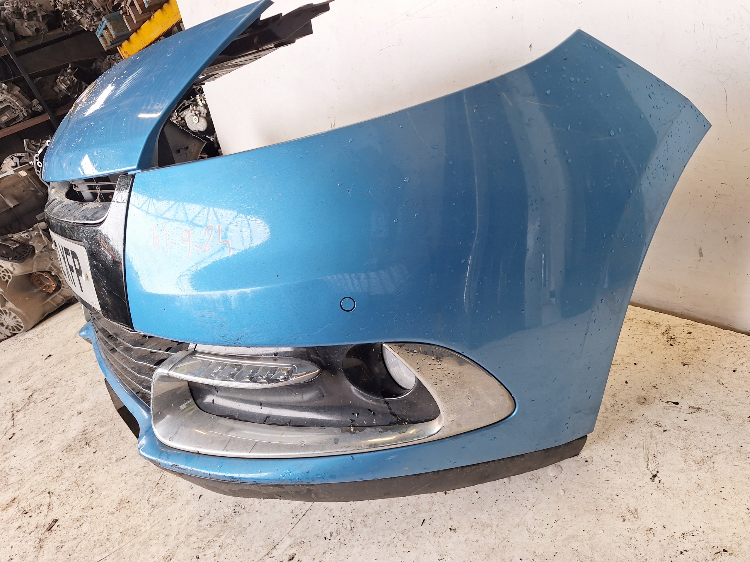 RENAULT SCENIC III LIFT 12-16 bumper + PDC