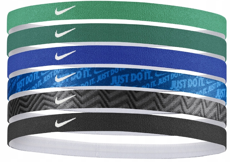 Opaska Na Głowe Treningowa Nike Printed Headbands 6PAK