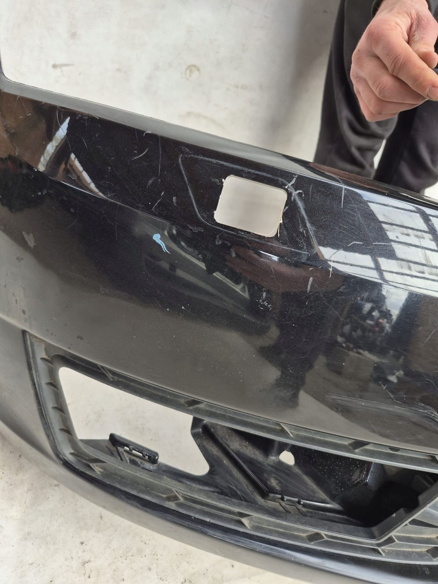 SKODA RAPID 5JA 12-17 bumper front front SPR 5JA807221F