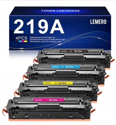 W6302 Lemero 219A 219X Toner