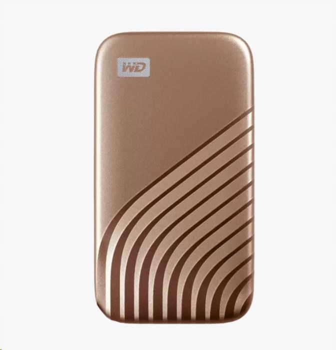 SanDisk Wd My Passport Ssd externý 2 Tb , Usb-c 3.2 , 1050/ 1000 Mb/…