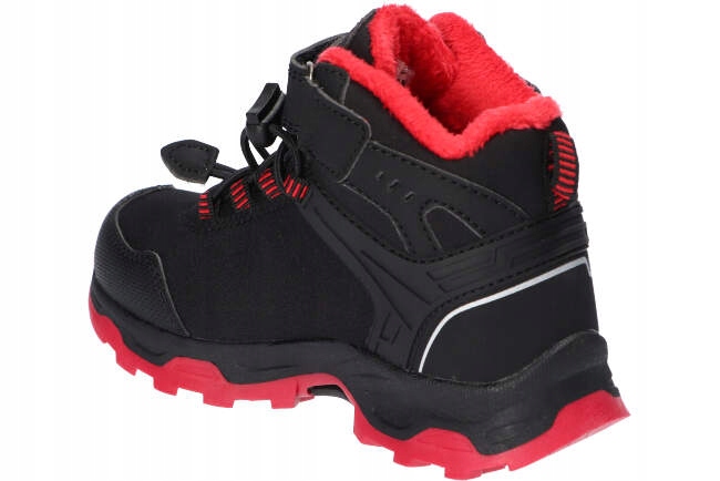 WYPRZEDAŻ OCIEPLANE TRAPERY BUTY ZIMOWE ŚNIEGOWCE DZIECIĘCE NA RZEP BRD 30 Marka American Club