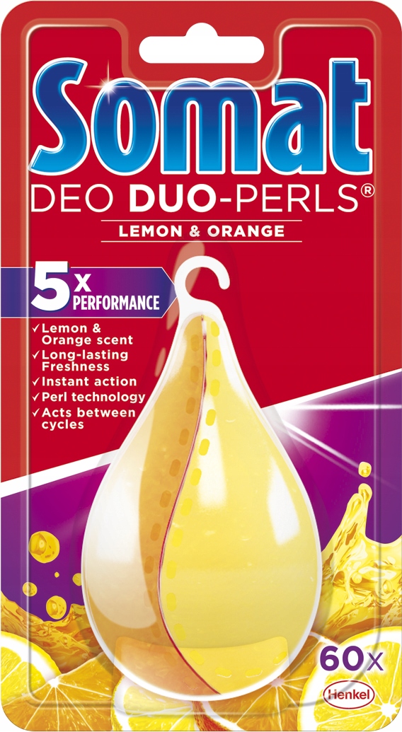 

Zapach do zmywarki odświeżacz Somat Deo Lemon