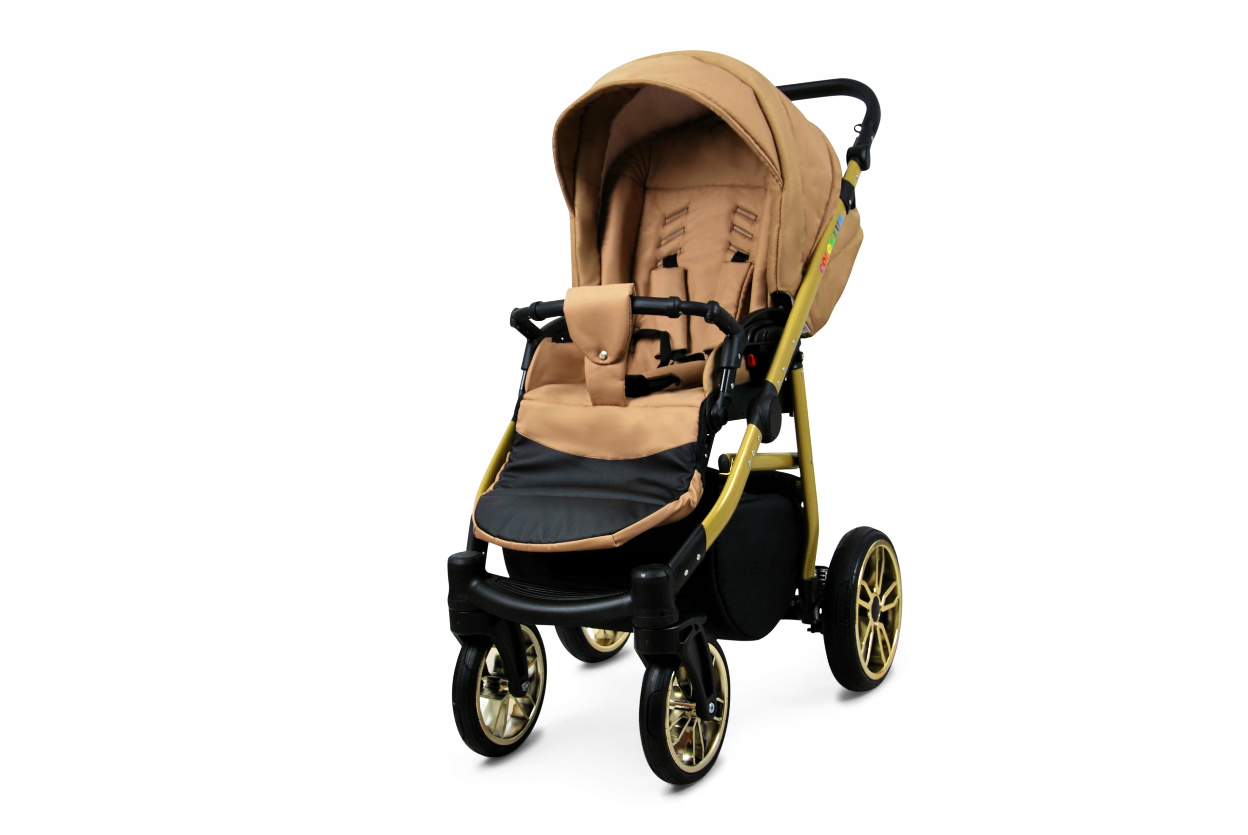 WÓZEK DZIECIĘCY 3w1 COLORLUX GŁĘBOKI SPACER FOTEL Marka BabyLux