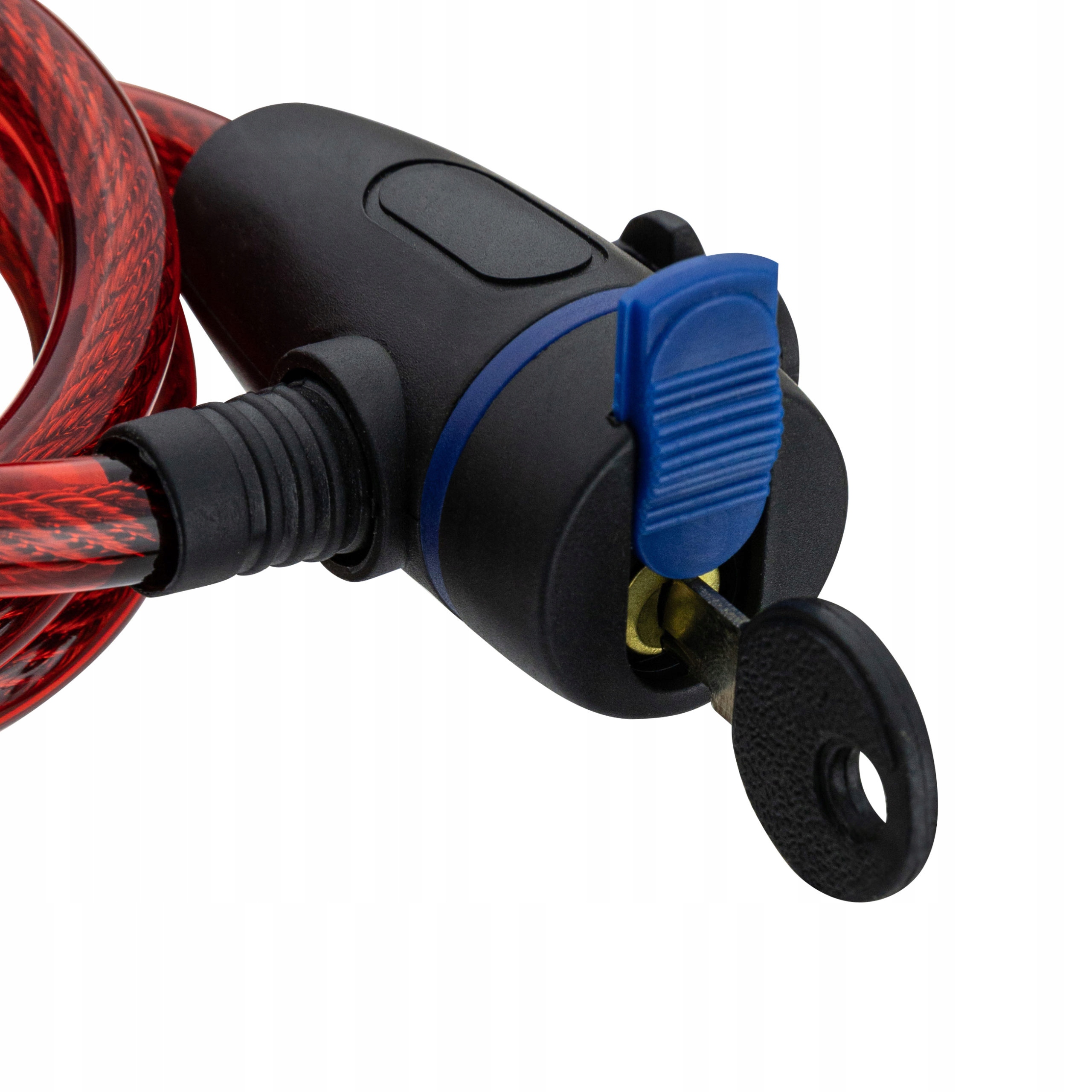 Zapięcie do Roweru Blokada Linka na Rower Zabezpieczenie Rowerowe 10mm 1m Kod producenta SKUV0729