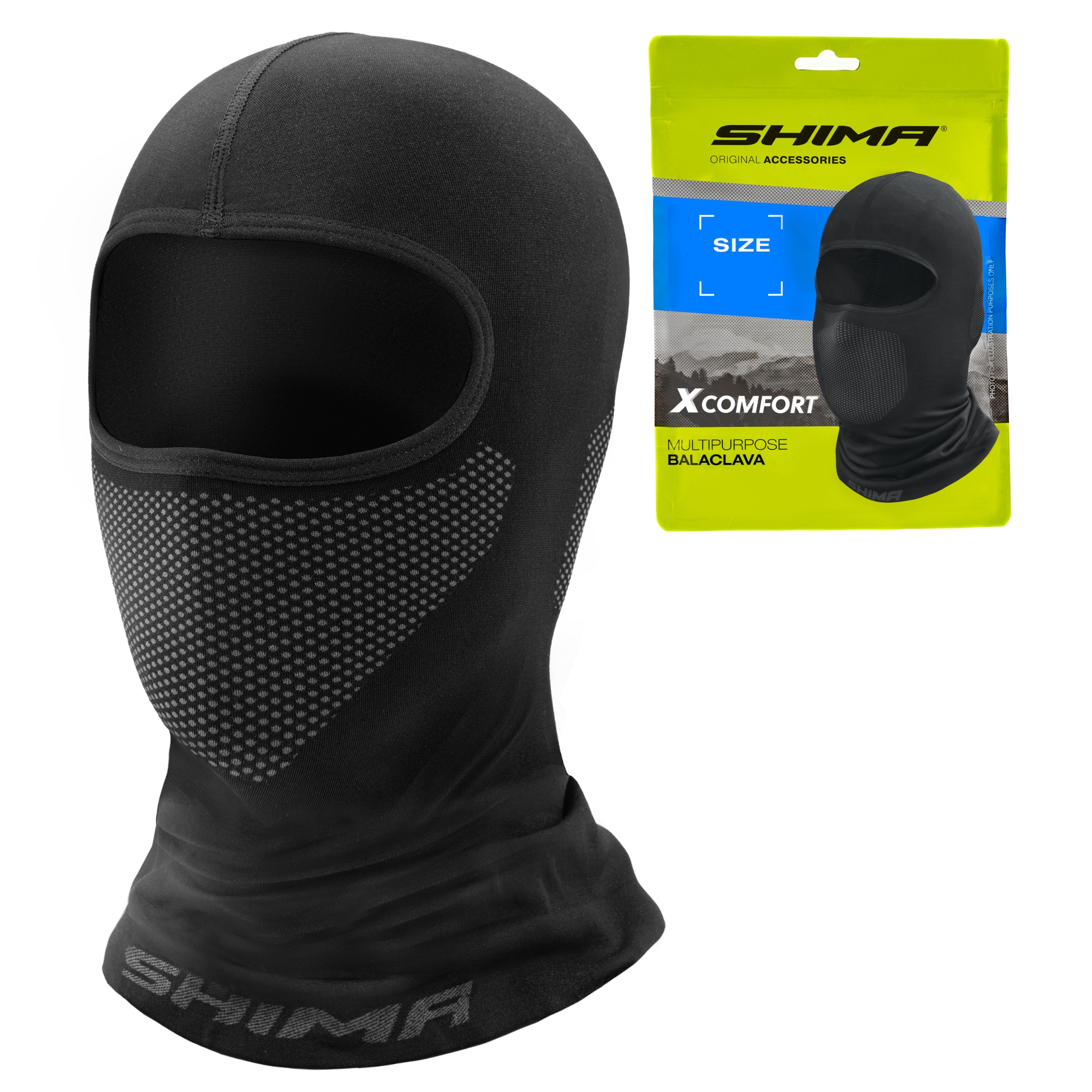 Балаклава Shima Balaclava X-Comfort термоактивная
