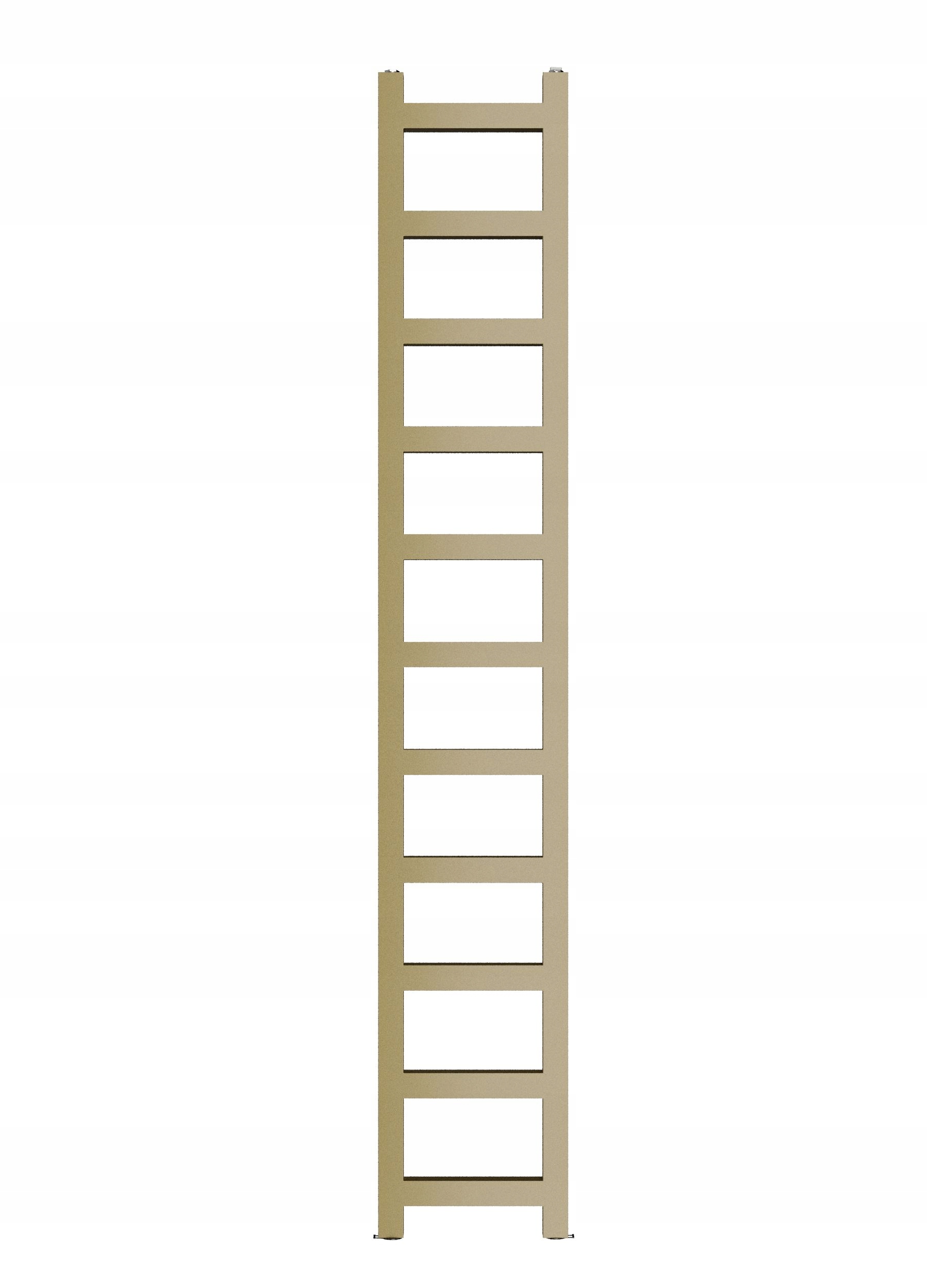 Kúpeľňový radiátor Mini 1210x250 Antik Jasný
