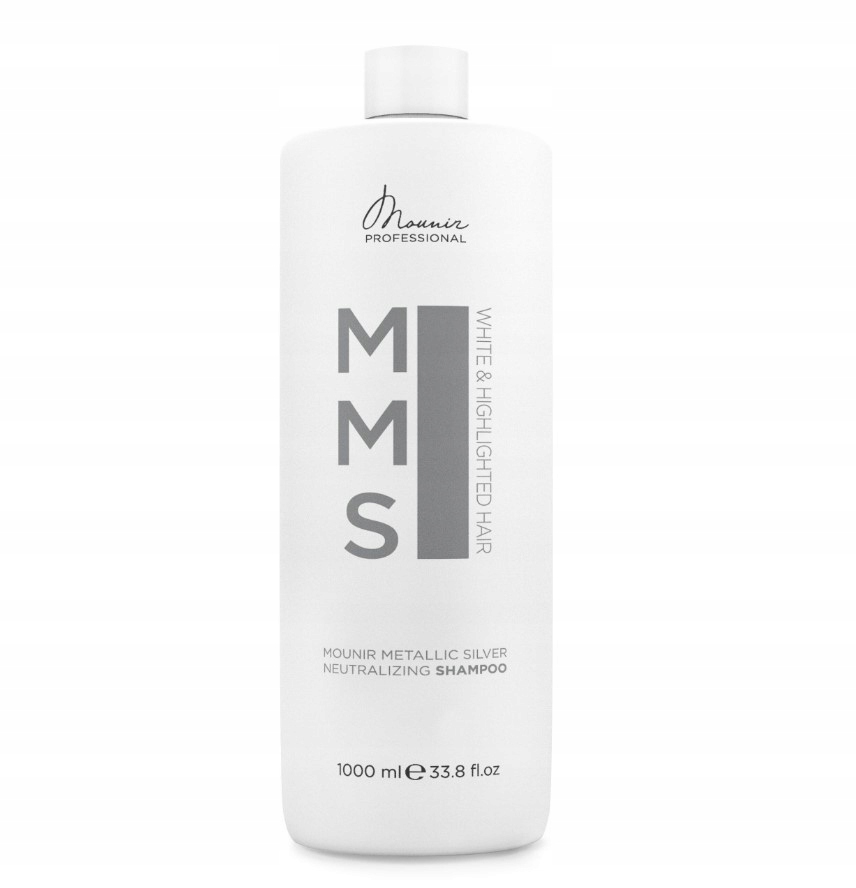 Mounir Mms šampon pro blond a zesvětlené vlasy 1000 ml