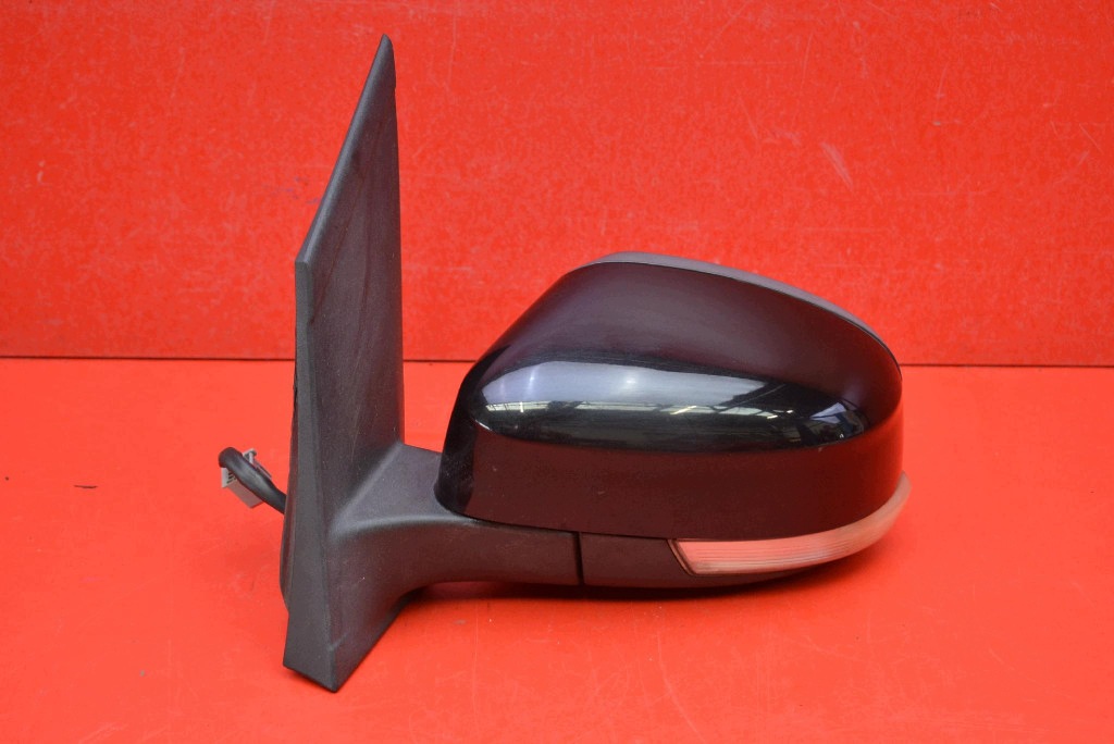 mirror left black, EU 024440 FORD FOCUS MK2 LIFT 08-11 6 PIN