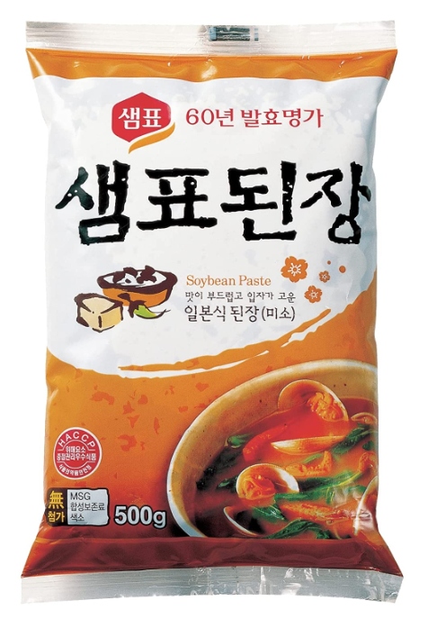 

Pasta Sojowa Miso 500G Korea