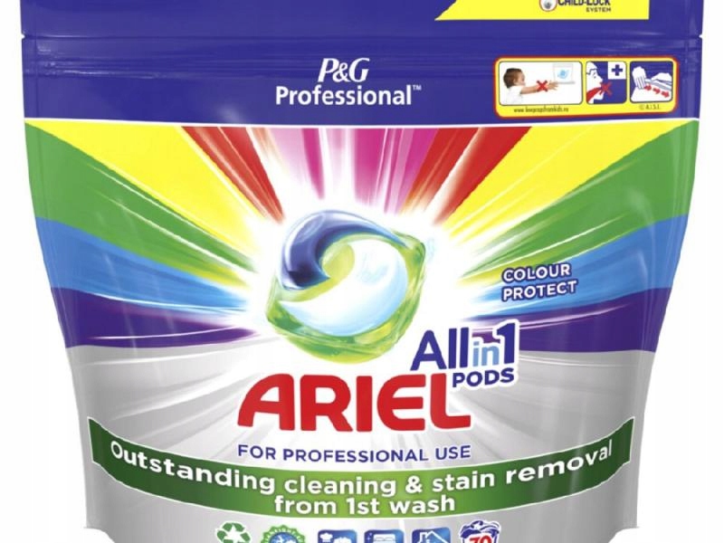 Ariel Allin1 Pods kapsułki do prania Professional Kolor 70szt/1449g Be