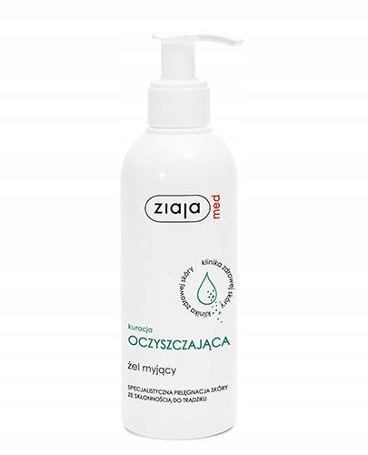 

Ziaja Med Kuracja antybakteryjna Żel myjący 200 ml