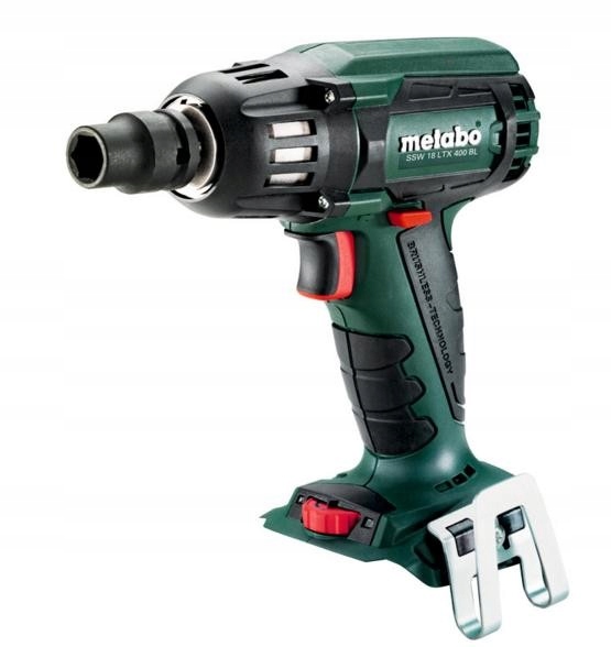 METABO KLUCZ UDAROWY 18V SSW 18V LTX 400 BL CARCASS 1/2" 400Nm +METAL