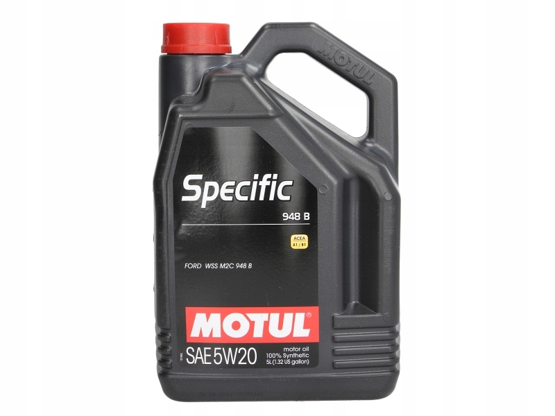 Olej Motul 5W20 Specific 5L Acea C5 Ford