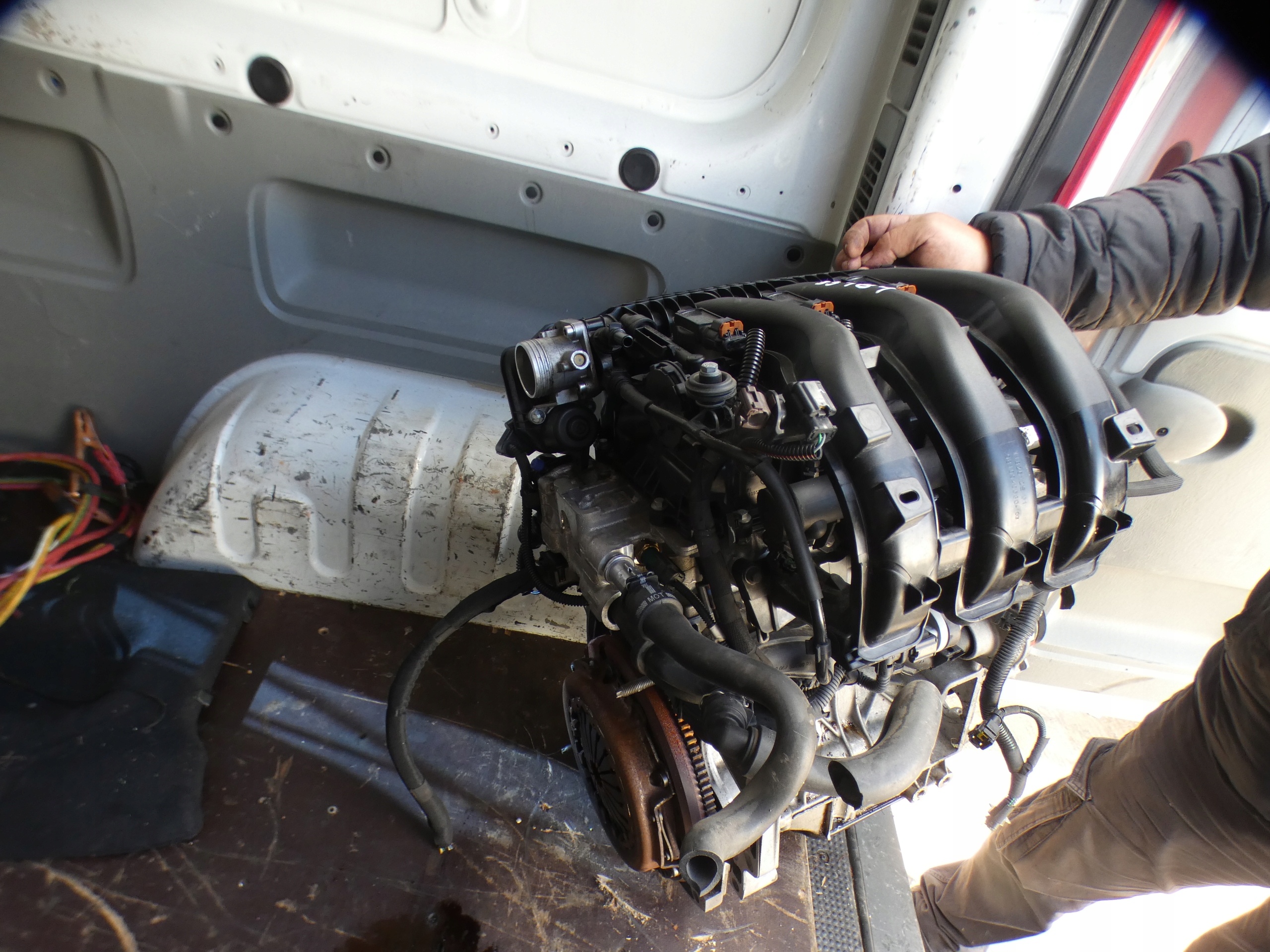 HM05 complete engine 1,2 THP PEUGEOT CITROEN 31 TYS