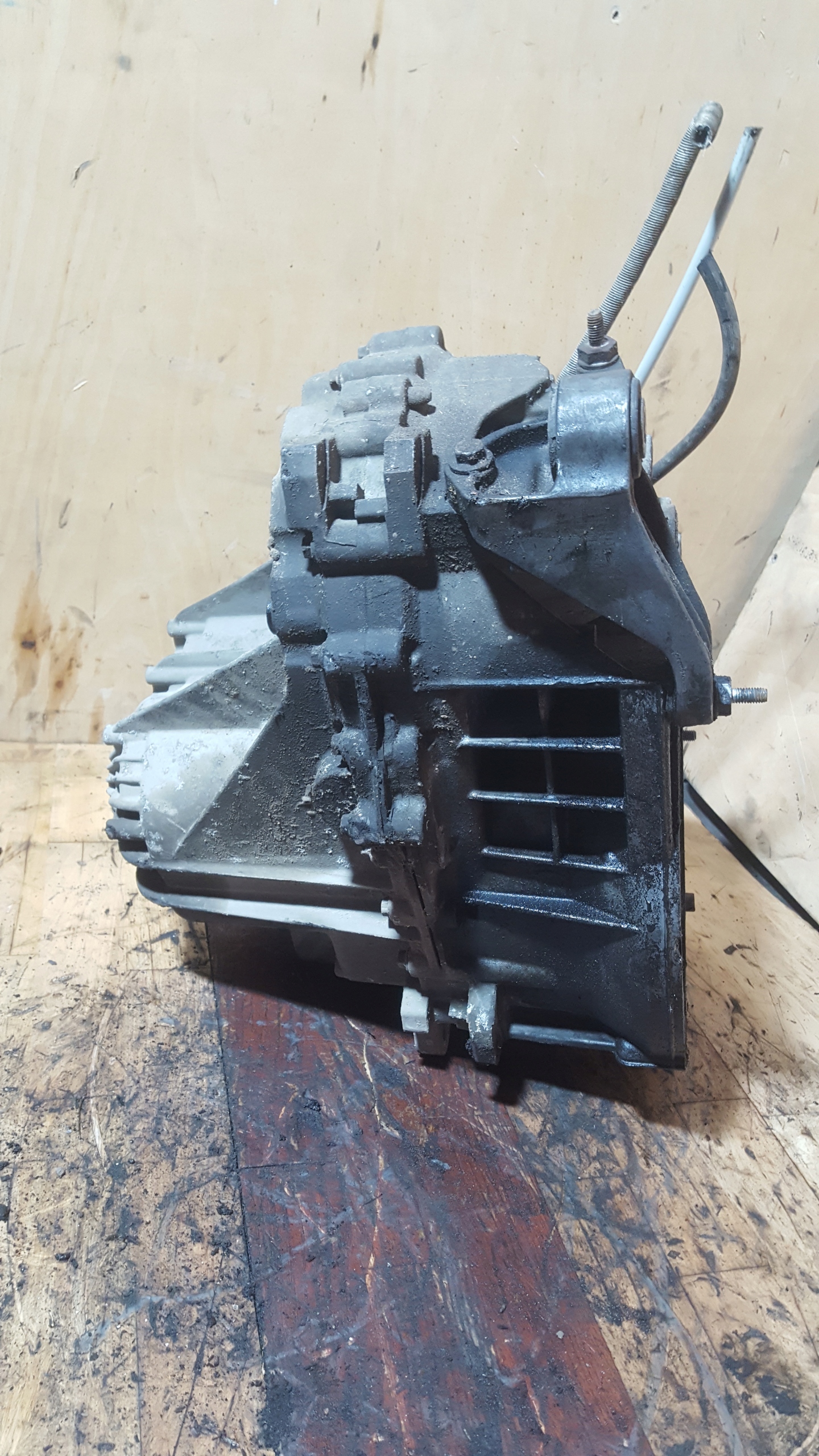 CAMBIO manuale FORD C-MAX 4M5R7002CC / 3S7R7F096D