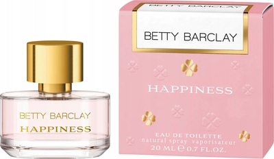 Betty barclay Happiness toaletní voda 20 ml