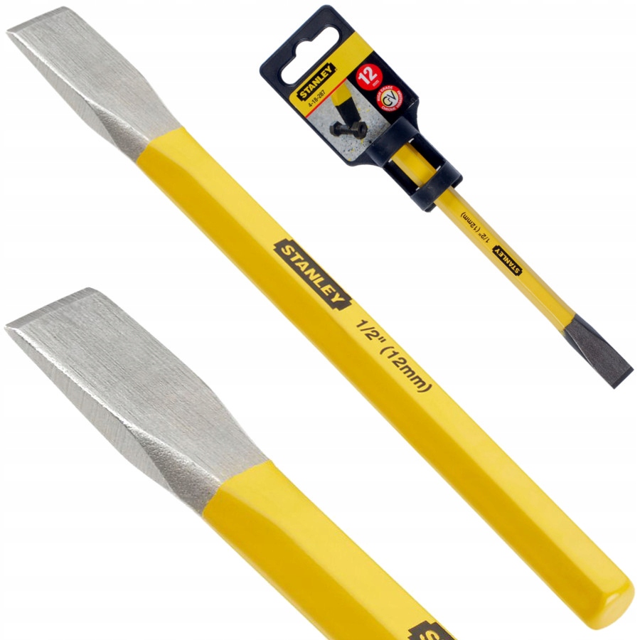 

Przecinak do metalu 12x150mm Stanley 4-18-287