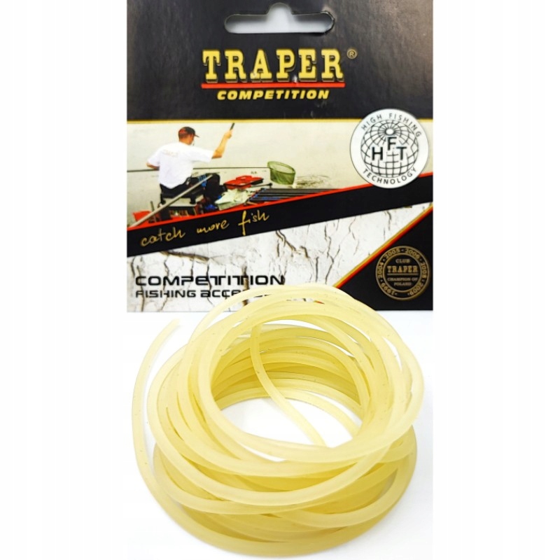 Guma Do Tyczki Traper Hybrid Monolit 2.0mm 3m Na Spławik Karpie Duże Ryby