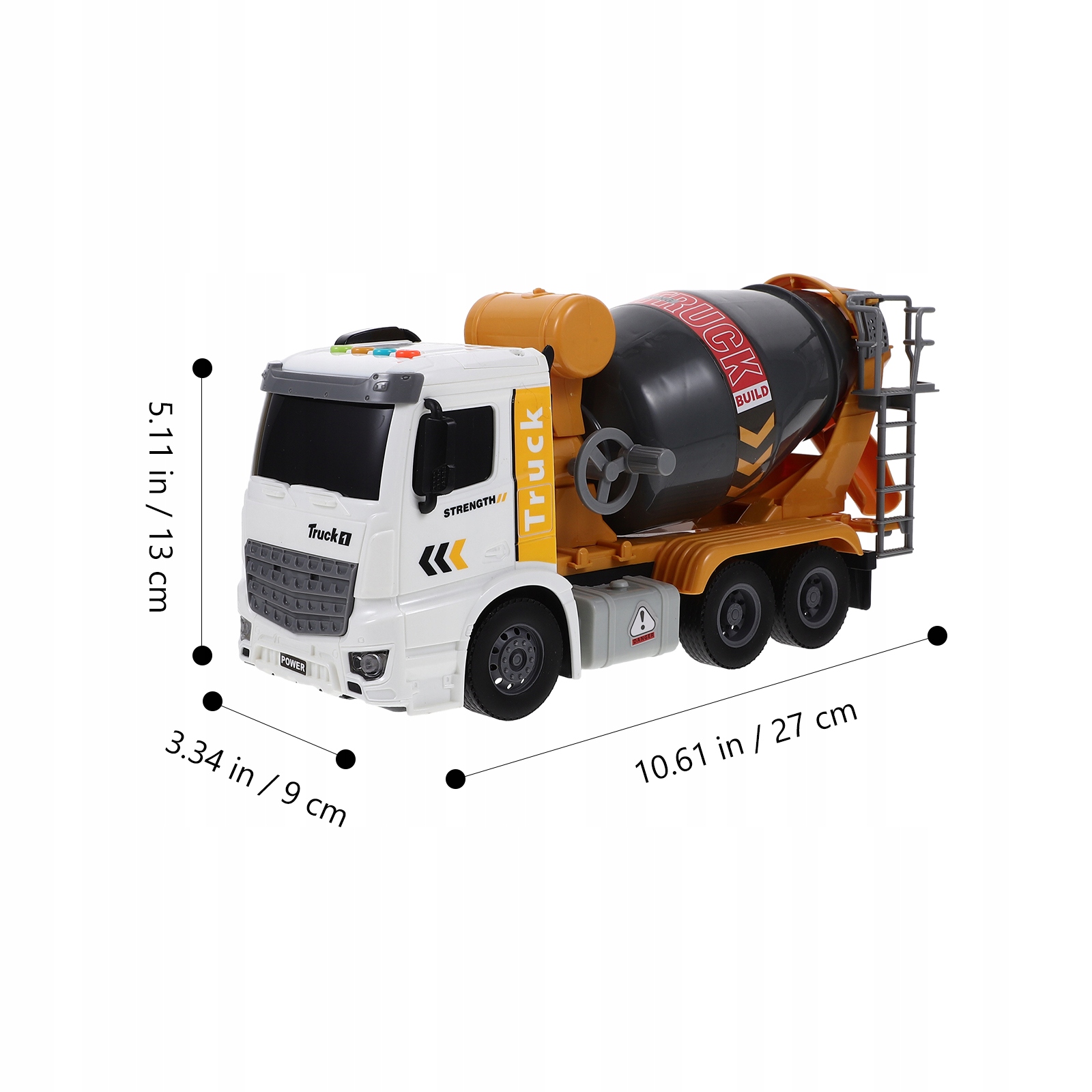 Symulacja pojazdu inżynieryjnego Ciężarówka do Marka inna