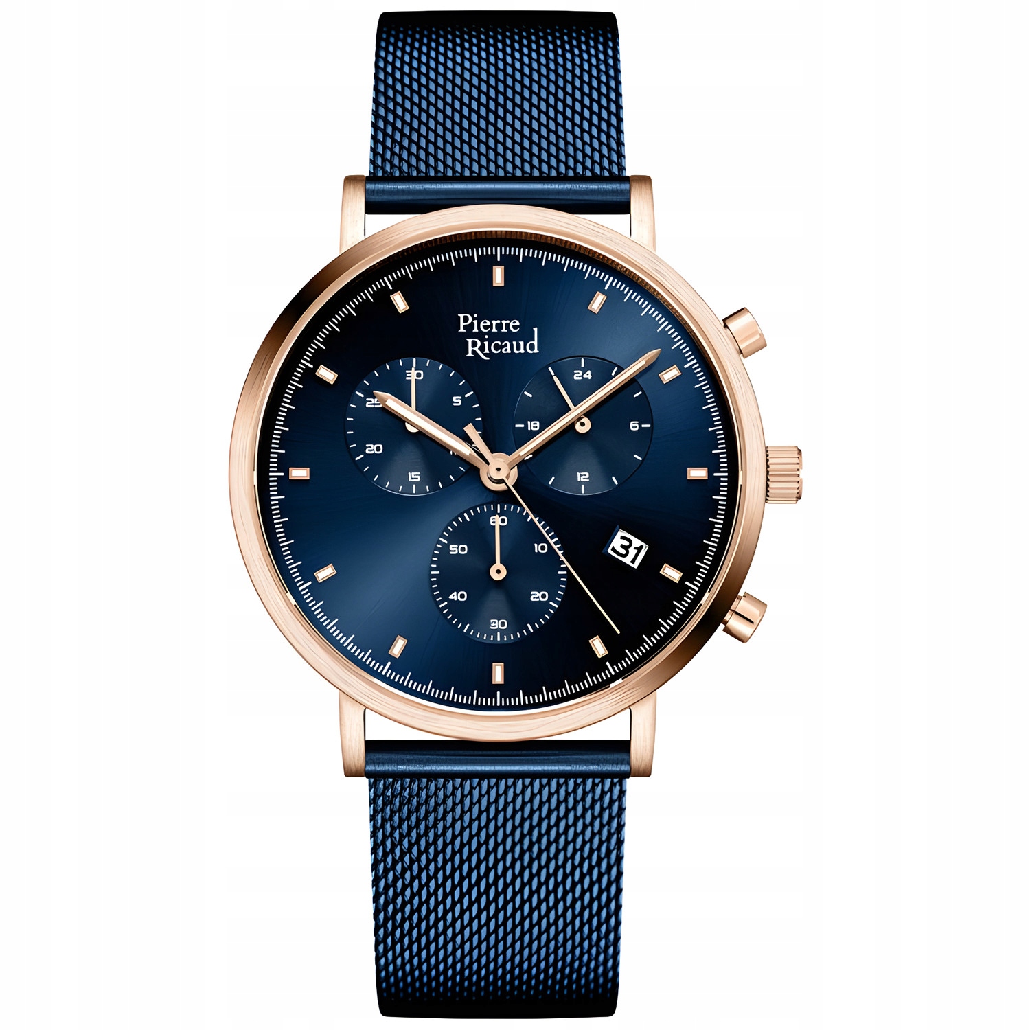 Pánské Hodinky Pierre Ricaud P60046.R115CH modré