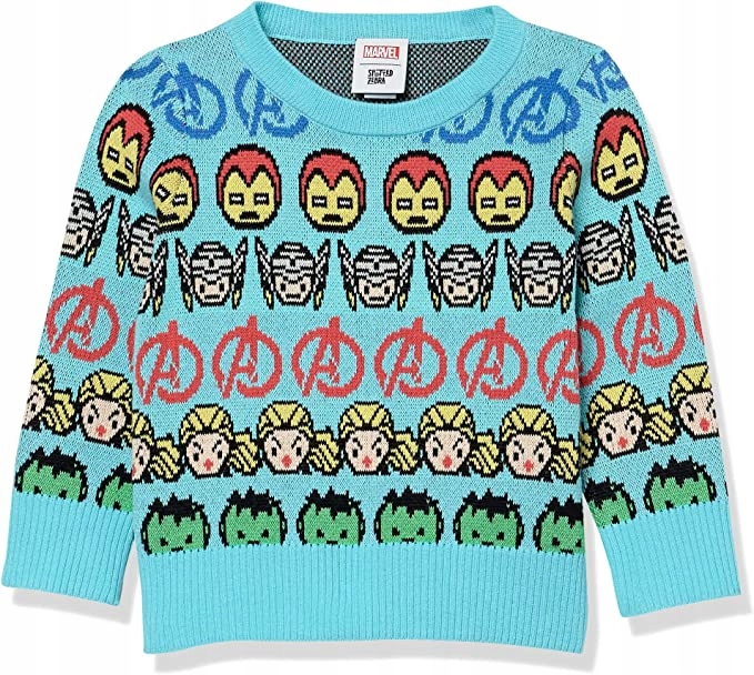 SWETER MARVEL Spotted 134 W9C42