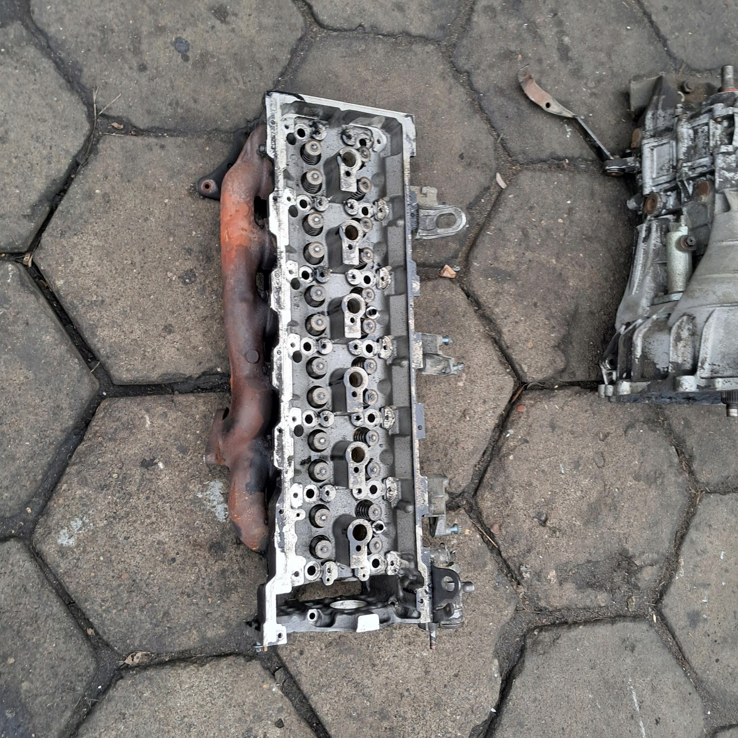 MERCEDES W211 W220 GŁOWICA R6 320 CDI