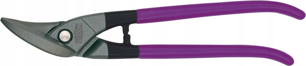 Ruční nůžky na plech Ideal, Hss, pravé 280 mm D416-280 Erdi Bessey