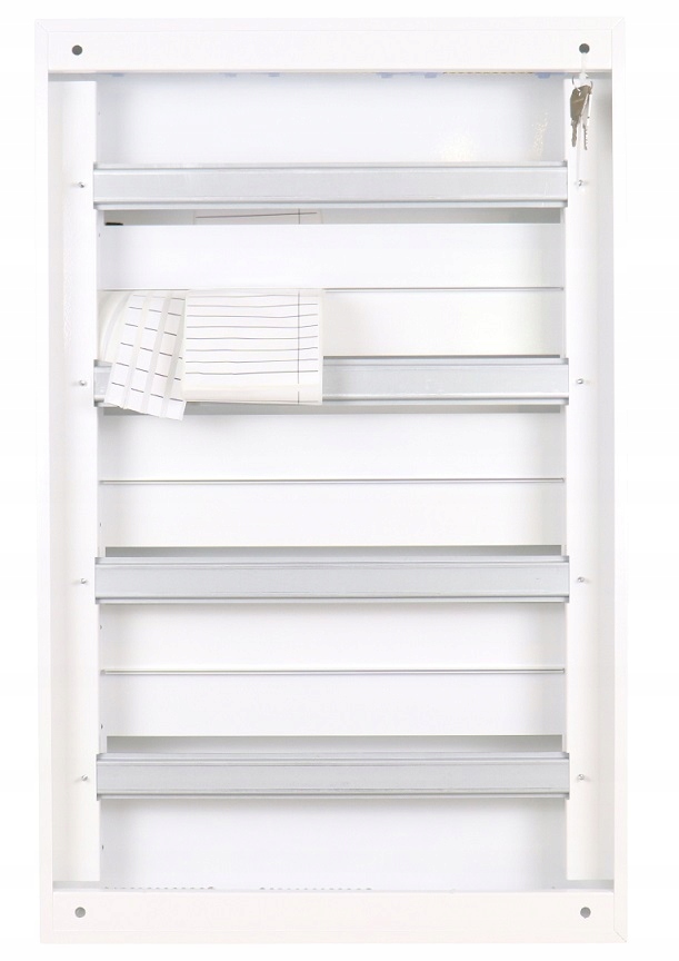 OBUDOWA SZAFA SKRZYNKA METALOWA NATYNKOWA 4X20 Kod producenta 2-0008