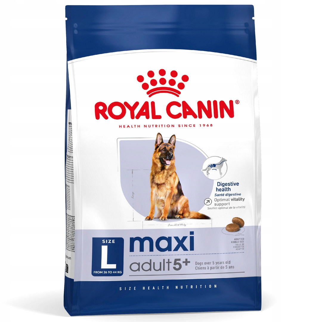 Royal Canin Shn Maxi Adult 5+ 15kg Karma Sucha Dla Psów Ras Dużych