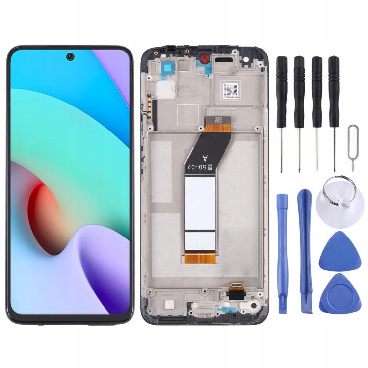 Original LCD Screen for Xiaomi Redmi Note 11 4G 21121119SC Digitizer Full