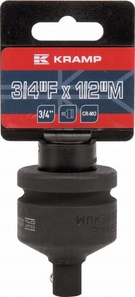

Redukcja nasadek udarowych, 3/4"x1/2” L-56mm