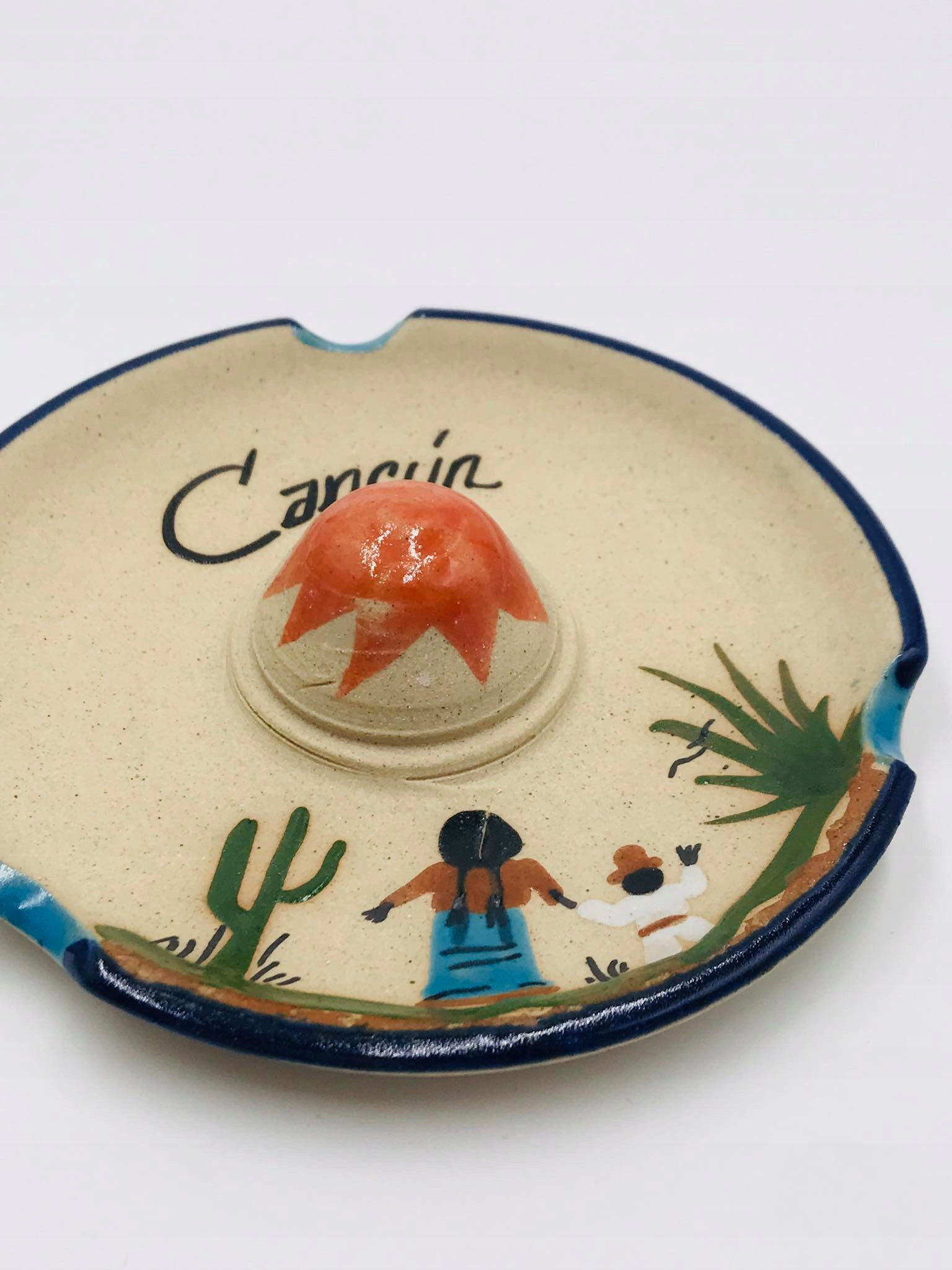 Popielniczka Meksyk Mexico ręcznie malowana cudo EAN (GTIN) 5904335634709