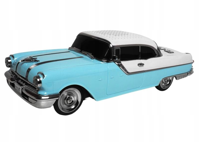 Głośnik bluetooth Retro WS-598 ,10W,radio Fm,usb, 1500mAh,niebieski