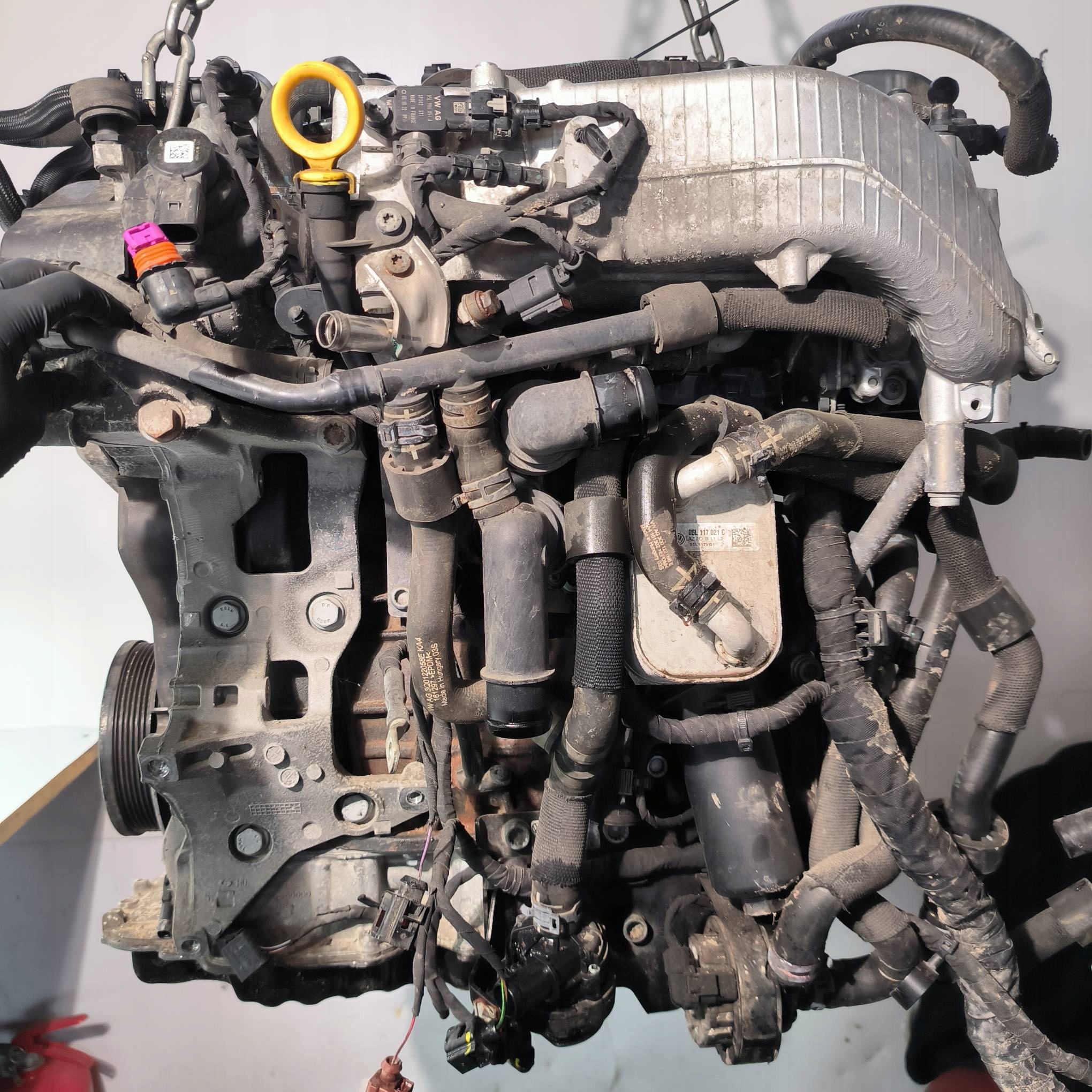 engine complete DTTC 2.0 TDI SKODA OCTAVIA IV 23r