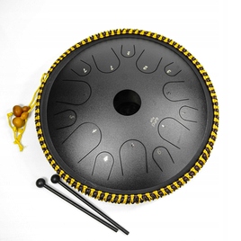 Pure Tapping Tongue Drum Pro 14" 14 tonów Black