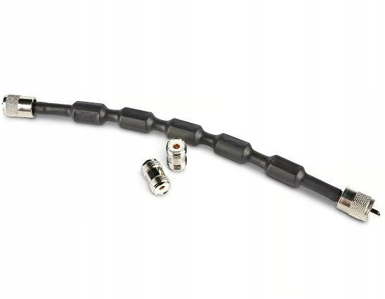 Moonraker Rfi Choke choke balun 5 rdzeni ferrytowych, dł. 30cm wtyki UC-1