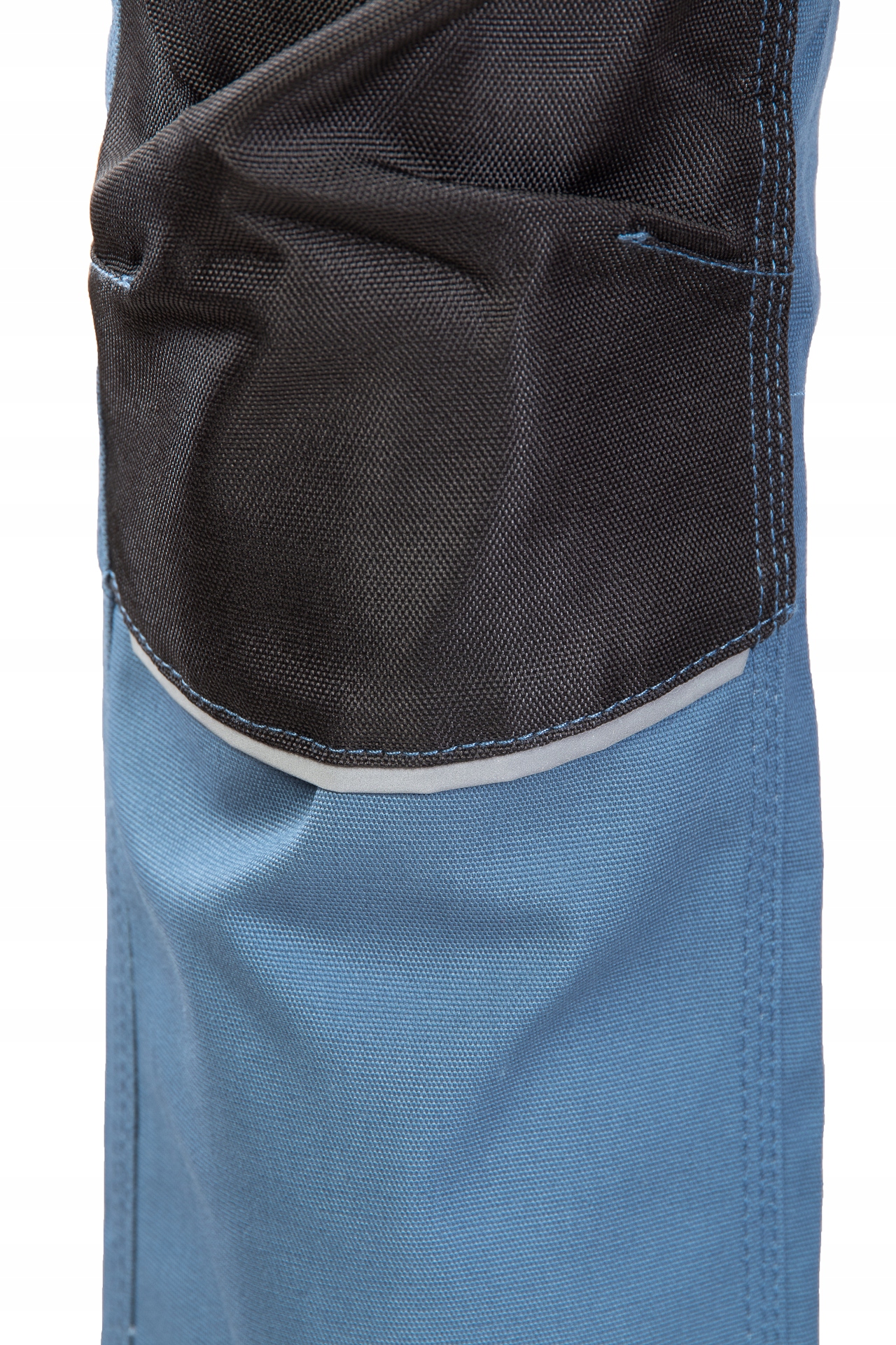 Spodnie z paskiem wentylowane robocze mocne SK PRO Kolor dominujący niebieski