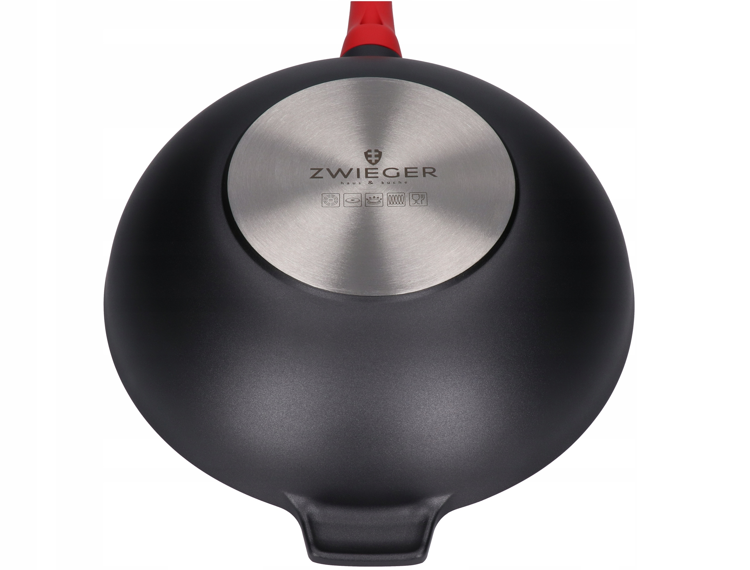 Wok Zwieger Obsidian 32 cm Średnica 32 cm